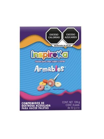 INSPIREKA ARMABLE PASTILA 4 PIEZAS