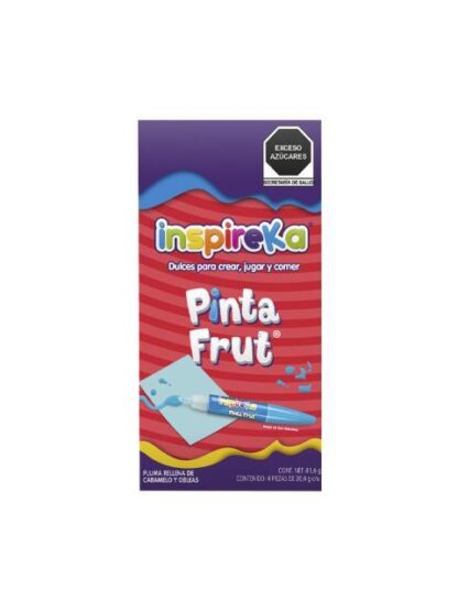 INSPIREKA PINTA FRUT DULCE LIQUIDO 4 PIEZAS