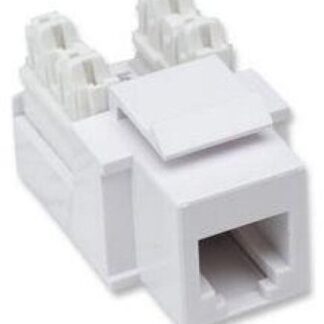 INTELLINET 210843 JACK PARA TELEFONIA DE IMPACTO RJ11-12 BLANCO