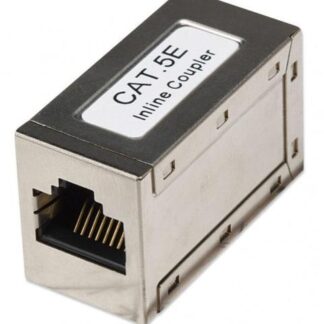 INTELLINET ACOPLADOR MODULAR CAT5E RJ-45 PLATA
