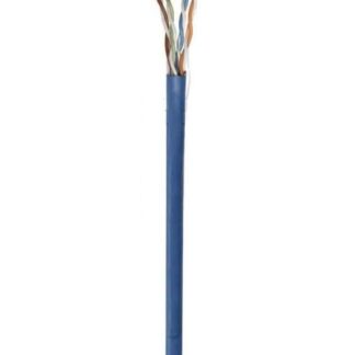 INTELLINET BOBINA DE CABLE CAT6 FTP 305 METROS AZUL