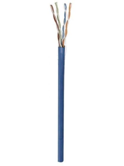 INTELLINET BOBINA DE CABLE CAT6 FTP 305 METROS AZUL