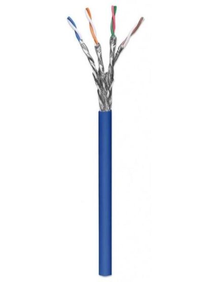 INTELLINET BOBINA DE CABLE CAT6A FTP 305 METROS AZUL