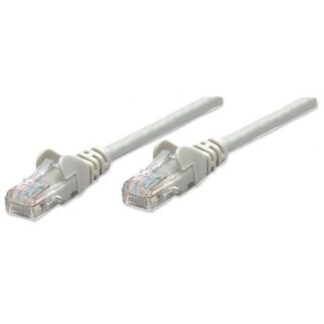 INTELLINET CABLE PATCH CAT5E UTP 100% COBRE RJ-45 MACHO - RJ-45 MACHO 15.2 METROS GRIS