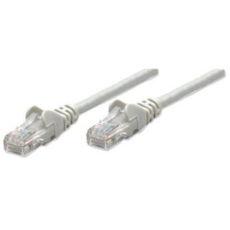INTELLINET CABLE PATCH CAT5E UTP 100% COBRE RJ-45 MACHO - RJ-45 MACHO 2 METROS GRIS