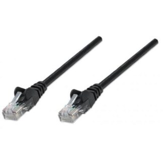 INTELLINET CABLE PATCH CAT5E UTP 100% COBRE RJ-45 MACHO - RJ-45 MACHO 50CM NEGRO