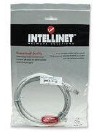 INTELLINET CABLE PATCH CAT5E UTP RJ-45 MACHO - RJ-45 MACHO 1 METRO BLANCO - Image 5