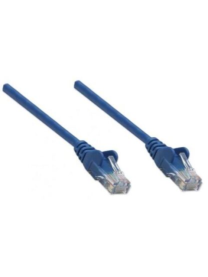 INTELLINET CABLE PATCH CAT6 UTP 100% COBRE RJ-45 MACHO - RJ-45 MACHO 5 METROS AZUL - Image 2