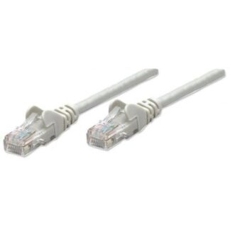 INTELLINET CABLE PATCH CAT6 UTP RJ-45 MACHO - RJ-45 MACHO 1.5 METROS GRIS