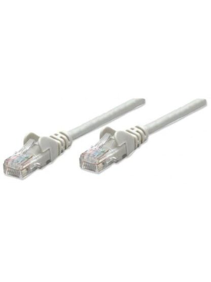 INTELLINET CABLE PATCH CAT6 UTP RJ-45 MACHO - RJ-45 MACHO 1.5 METROS GRIS
