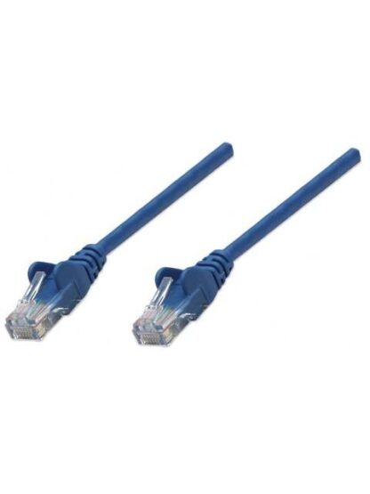 INTELLINET CABLE PATCH CAT6 UTP RJ-45 MACHO - RJ-45 MACHO 2 METROS AZUL