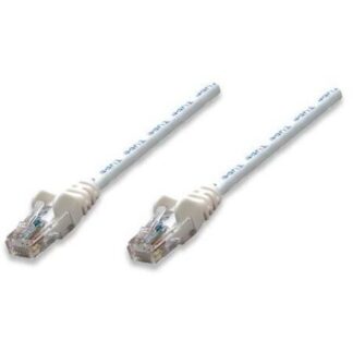 INTELLINET CABLE PATCH CAT6 UTP RJ-45 MACHO - RJ-45 MACHO 2 METROS BLANCO