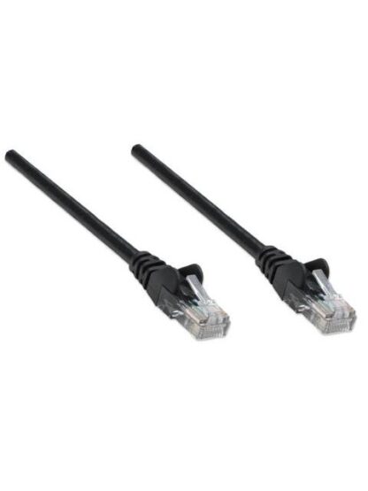 INTELLINET CABLE PATCH CAT6 UTP RJ-45 MACHO - RJ-45 MACHO 5 METROS NEGRO - Image 2