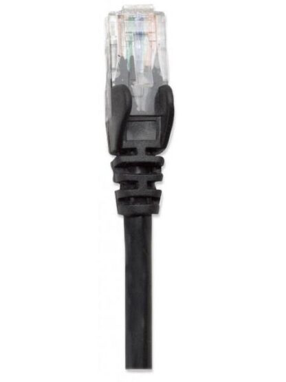 INTELLINET CABLE PATCH CAT6 UTP RJ-45 MACHO - RJ-45 MACHO 5 METROS NEGRO - Image 3