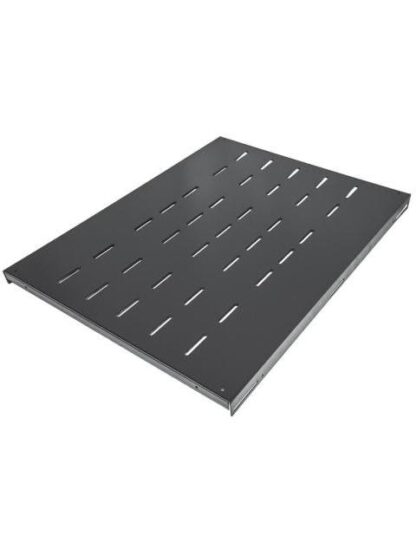 INTELLINET CHAROLA FIJA PARA RACK 19 1U HASTA 100KG NEGRO