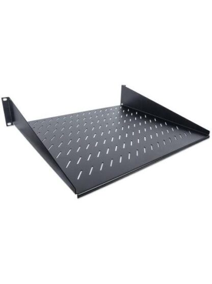 INTELLINET CHAROLA FIJA PARA RACK 40CM 2U HASTA 25KG NEGRO - Image 3
