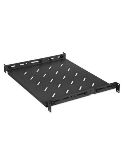 INTELLINET CHAROLA PARA RACK 19 1U 20 KG NEGRO