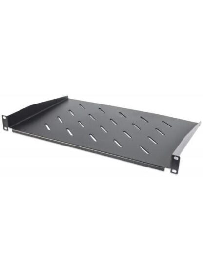 INTELLINET CHAROLA PARA RACK 19 1U HASTA 25KG NEGRO