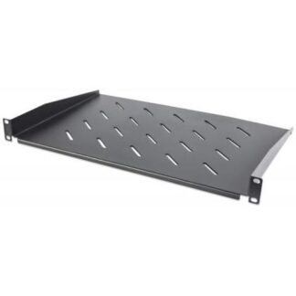 INTELLINET CHAROLA PARA RACK 19 1U HASTA 25KG NEGRO