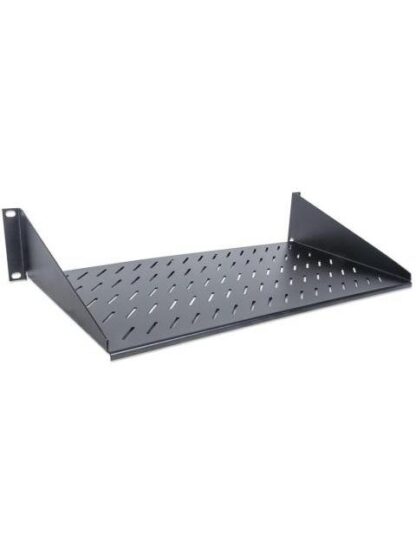 INTELLINET CHAROLA PARA RACK 19 2U HASTA 25KG NEGRO - Image 2