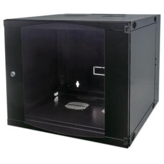 INTELLINET GABINETE PARA PARED 19 12U HASTA 30 KG NEGRO