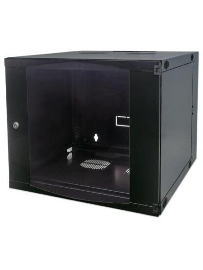 INTELLINET GABINETE PARA PARED 19 12U HASTA 30 KG NEGRO