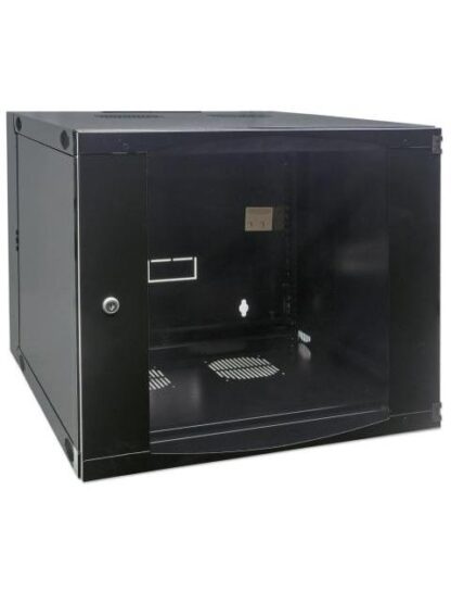 INTELLINET GABINETE PARA PARED 19 12U HASTA 30 KG NEGRO - Image 2