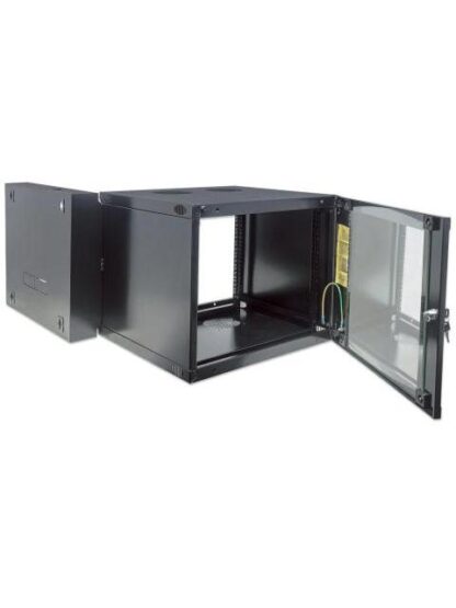 INTELLINET GABINETE PARA PARED 19 12U HASTA 30 KG NEGRO - Image 6
