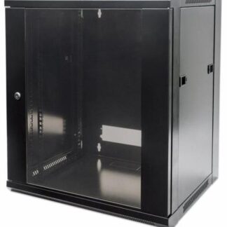 INTELLINET GABINETE PARA PARED 19 12U HASTA 60 KG NEGRO