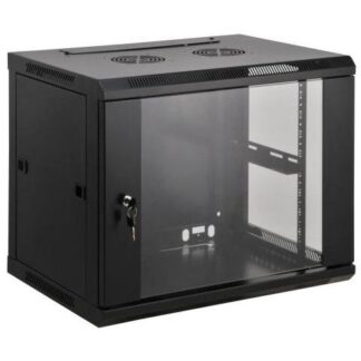 INTELLINET GABINETE PARA PARED 19 12U HASTA 60KG NEGRO