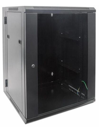 INTELLINET GABINETE PARA PARED 19 15U HASTA 30 KG NEGRO - Image 2