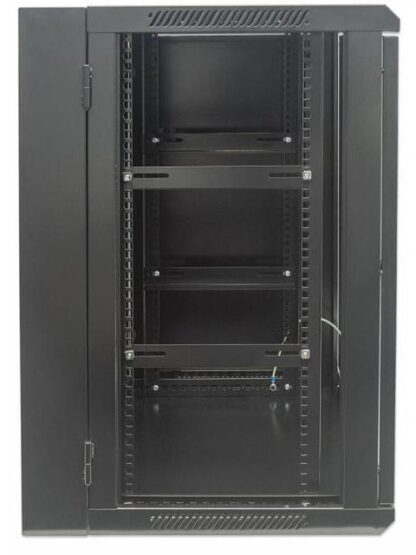 INTELLINET GABINETE PARA PARED 19 15U HASTA 30 KG NEGRO - Image 4