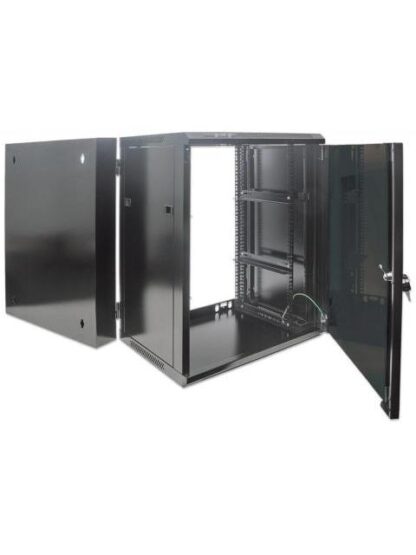 INTELLINET GABINETE PARA PARED 19 15U HASTA 30 KG NEGRO - Image 7
