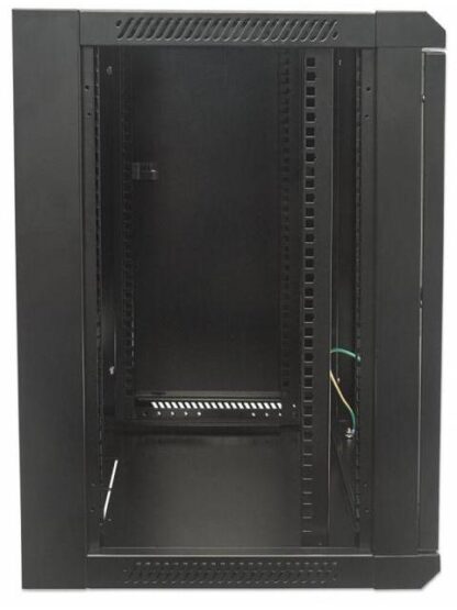 INTELLINET GABINETE PARA PARED 19 6U HASTA 60KG NEGRO - Image 4