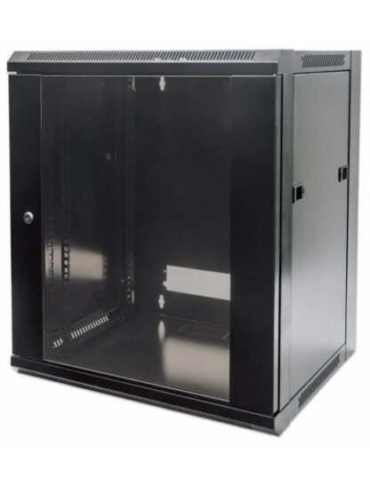 INTELLINET GABINETE PARA PARED 19 9U HASTA 60KG NEGRO