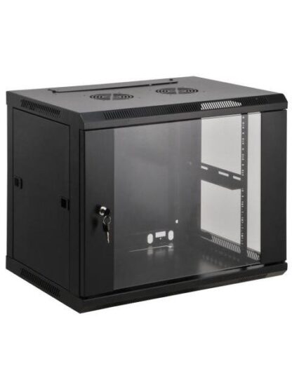 INTELLINET GABINETE PARA PARED 19 9U HASTA 60KG NEGRO