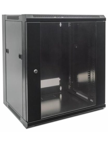INTELLINET GABINETE PARA PARED 19 9U HASTA 60KG NEGRO - Image 2