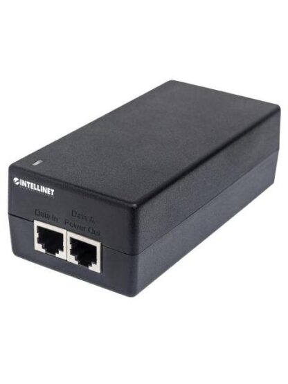 INTELLINET INYECTOR DE CORRIENTE POE GIGABIT 561235 60W 2X RJ-45