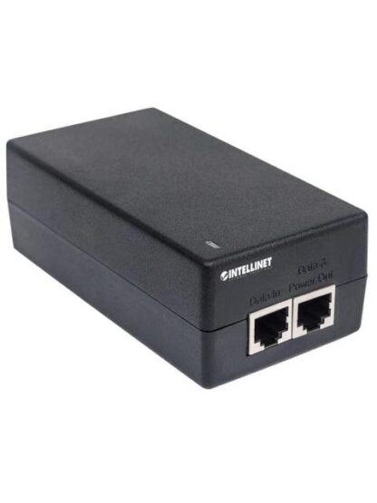 INTELLINET INYECTOR DE CORRIENTE POE GIGABIT 561235 60W 2X RJ-45 - Image 3
