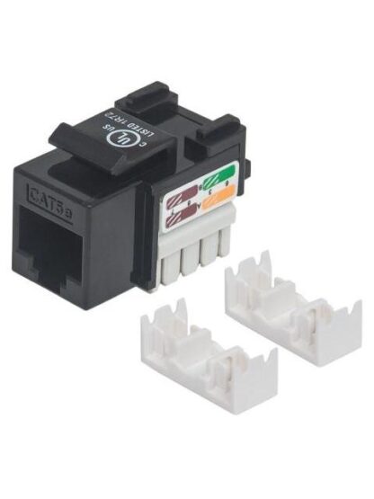 INTELLINET JACK CATEGORIA 5E RJ-45 NEGRO