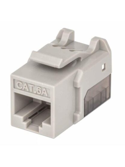 INTELLINET JACK DE RED CAT6A UTP RJ-45 GRIS