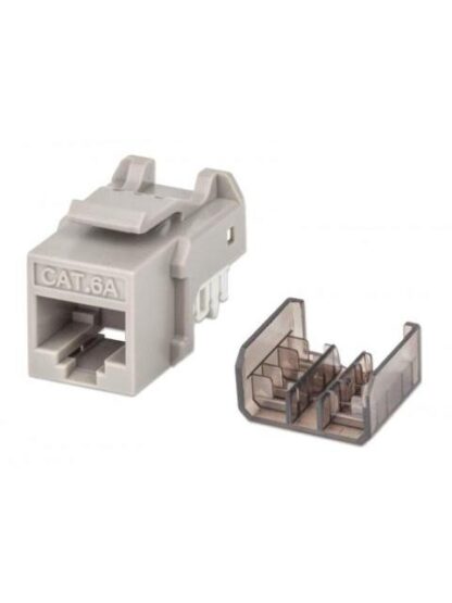 INTELLINET JACK DE RED CAT6A UTP RJ-45 GRIS - Image 2