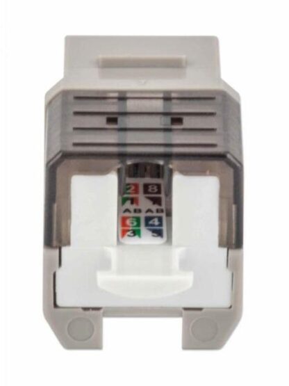INTELLINET JACK DE RED CAT6A UTP RJ-45 GRIS - Image 4