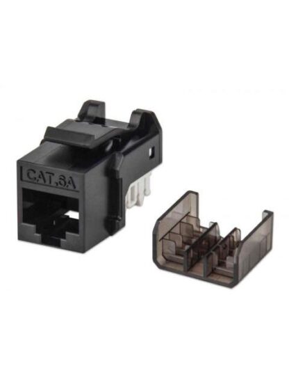 INTELLINET JACK DE RED CAT6A UTP RJ-45 NEGRO - Image 2