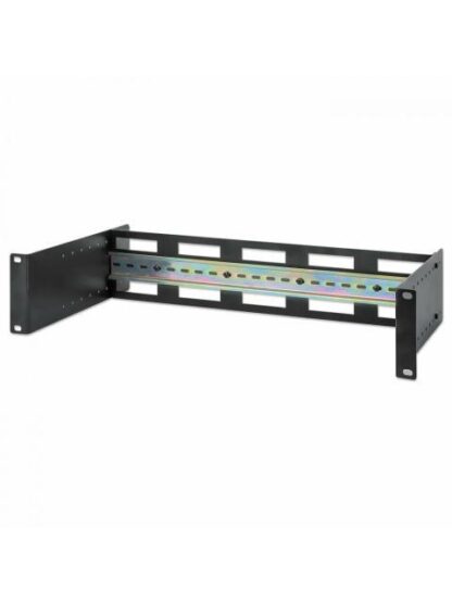 INTELLINET KIT DE RIELES DIN AJUSTABLE MONTABLE EN RACK 19 2U