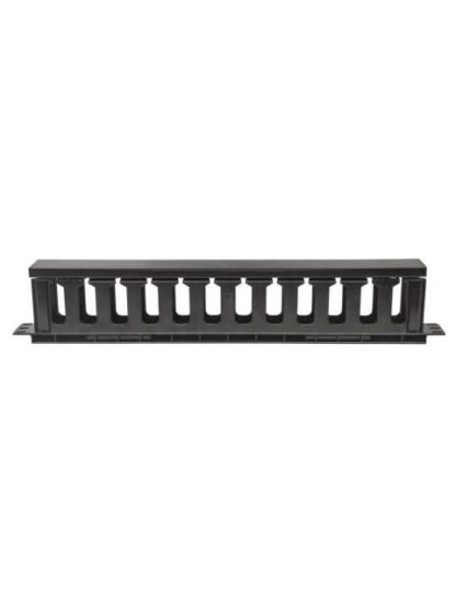 INTELLINET ORGANIZADOR DE CABLES HORIZONTAL 1U RJ-45 NEGRO - Image 4