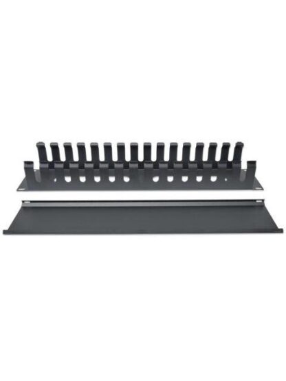 INTELLINET ORGANIZADOR HORIZONTAL DE CABLES 19 2U NEGRO - Image 4