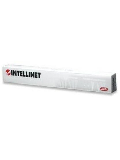 INTELLINET ORGANIZADOR HORIZONTAL DE CABLES METALICO PARA RACK-GABINETE 19 1U 5CM - Image 6