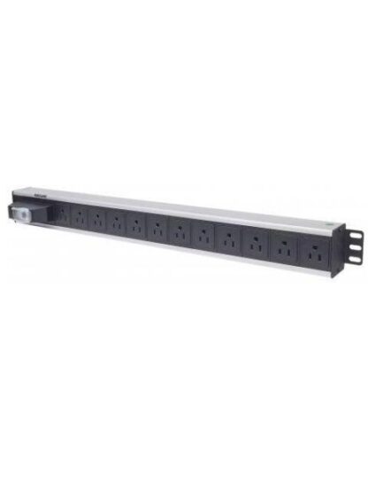INTELLINET PDU VERTICAL PARA RACK 125V 15A 12 CONTACTOS