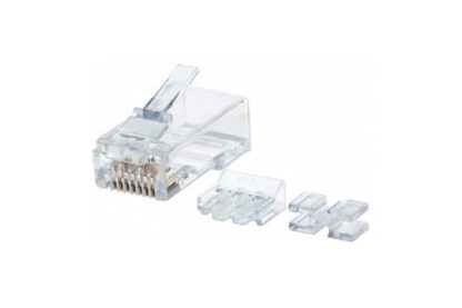 INTELLINET JACK CAT6A STP RJ-45 TRANSPARENTE 80 PIEZAS - Image 2